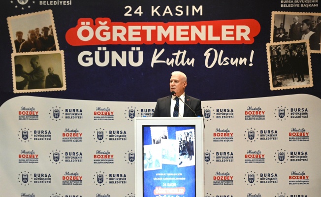 Başkan Bozbey, Büyükşehirli öğretmenlerle buluştu