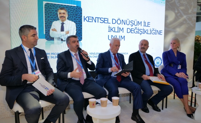 BAŞKAN OKTAY YILMAZ, COP29’DA KONUŞTU