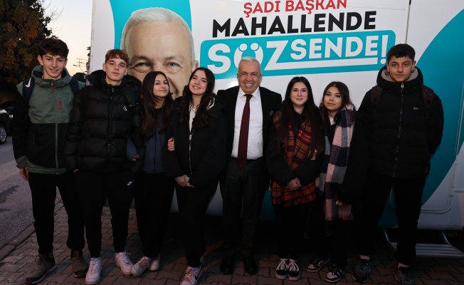 BAŞKAN ŞADİ ÖZDEMİR BEŞEVLER MAHALLESİ’NDE VATANDAŞLARI DİNLEDİ