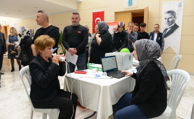 BELEDİYE ÇALIŞANLARINA KOAH ANLATILDI