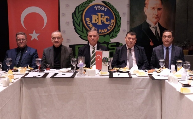 Bingöl, Bursa Fan Club'ün konuğu oldu