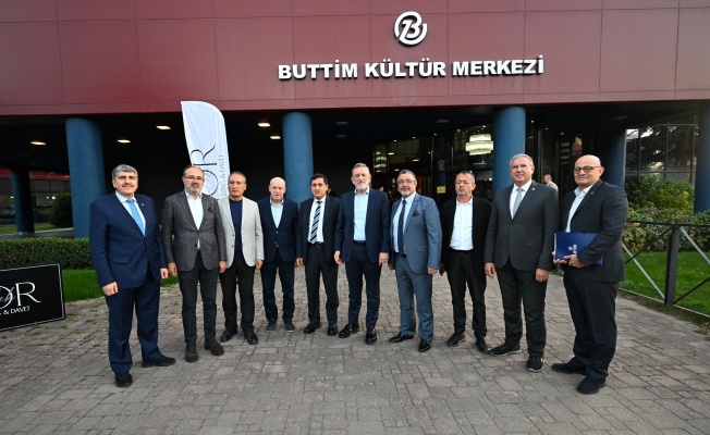 BTSO Başkanı İbrahim Burkay BUTTİM İş İnsanlarıyla Buluştu