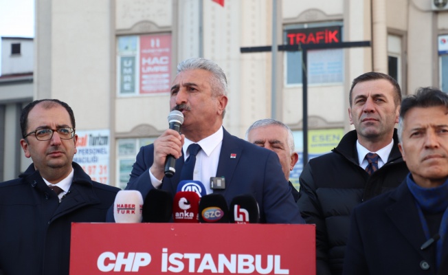 CHP Bursa'dan Esenyurt'tan çıkarma