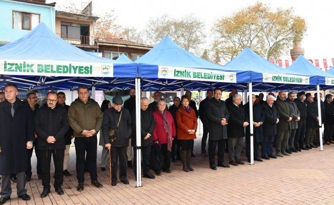 İznik’in Düşman İşgalinden Kurtuluşu’nun 104. Yılı Kutlandı