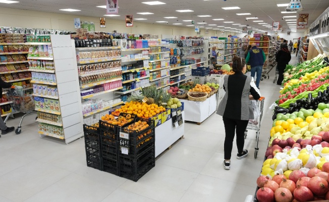 ÖZHAN MARKETLER ZİNCİRİ’NİN NİLÜFERKÖY ŞUBESİ AÇILDI