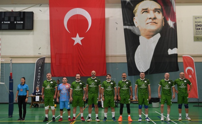 Türkiye Veteran Voleybol Turnuvası başladı