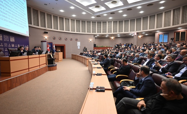 BTSO’da Yılın Son Meclis Toplantısı Gerçekleştirildi