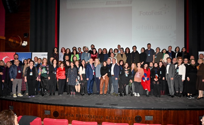 Bursa Uluslararası Fotoğraf Festivali, 14’üncü kez kapılarını açtı