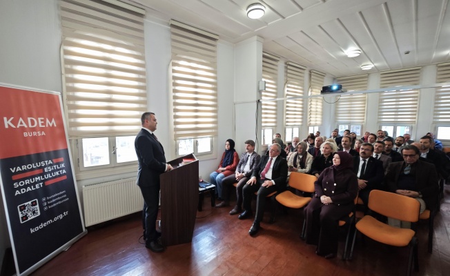 BURSA’DA VELİ AKADEMİLERİ BAŞLADI