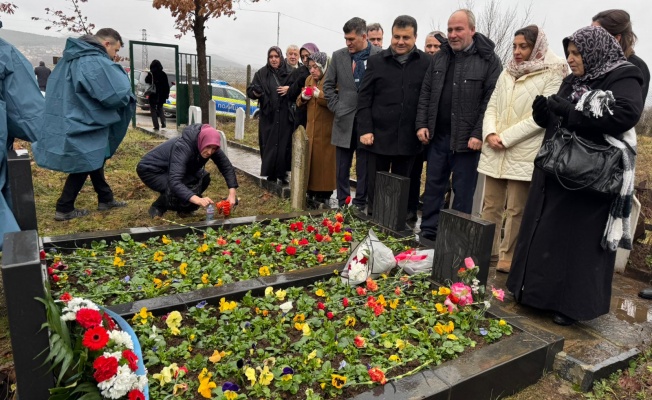 Direnişin sembolü 'Türkan bebek' mezarı başında anıldı