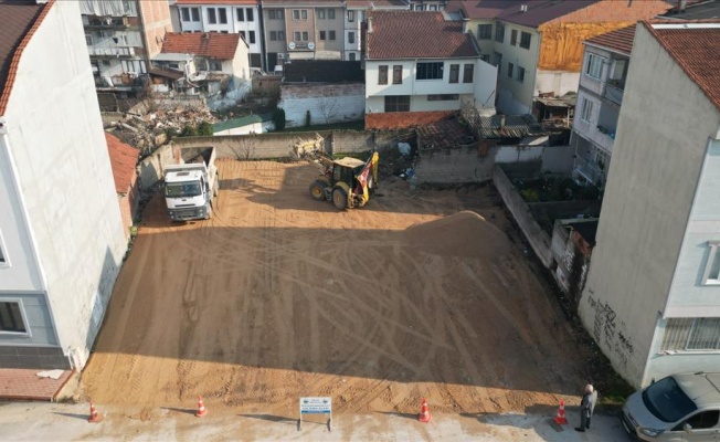 Hamidiye Mahallesi 40 Araçlık Otopark Kazanıyor