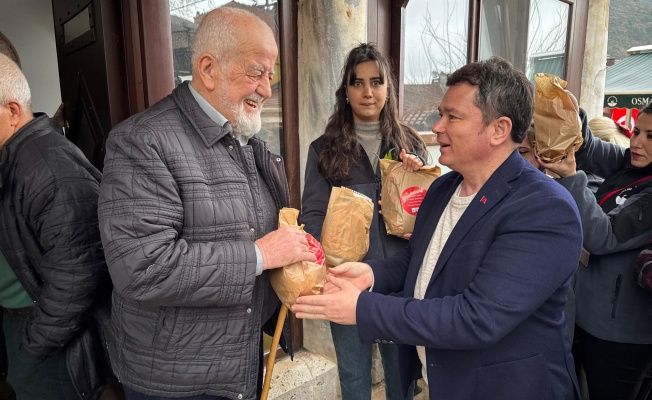 Osmangazi Belediyesi’nden vatandaşlara yeni yıl sürprizi