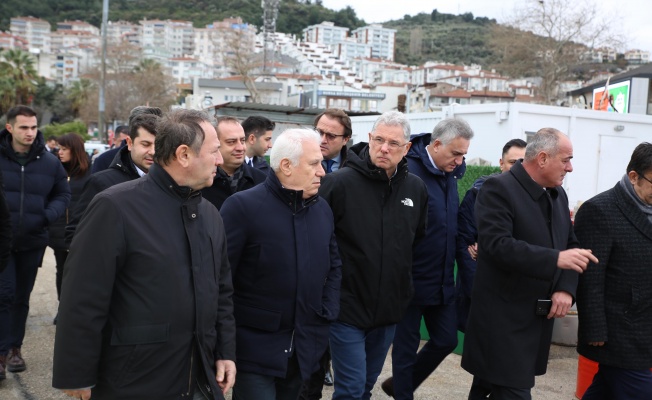 Başkan Bozbey'den Marmara Denizi'nde 'müsilaj' uyarısı