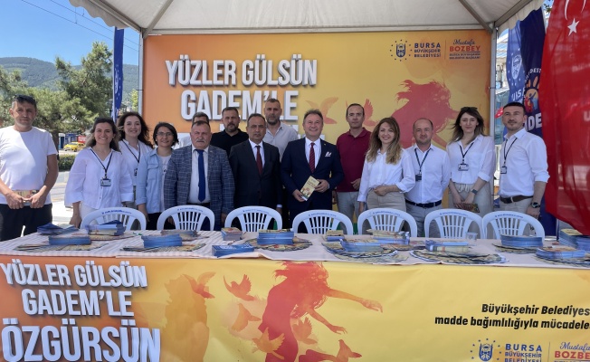 Büyükşehir Belediyesi, bağımlılıkla mücadeleyi sürdürüyor