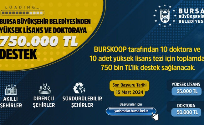 Büyükşehir'in 'Lisansüstü Tez Destek Programı' sonuçlandı