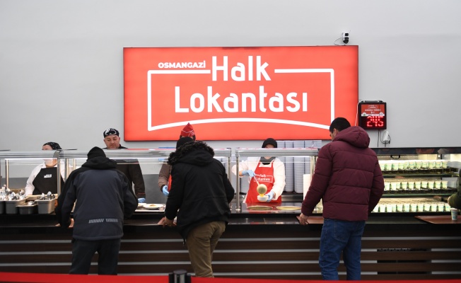 Halk Lokantası’ndan 150 bin kişi faydalandı