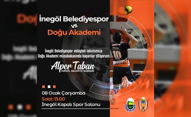 İnegöl Belediyespor Doğu Akademi Maçına Davet