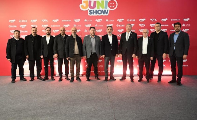 Junioshow Fuarı Kapılarını Açtı