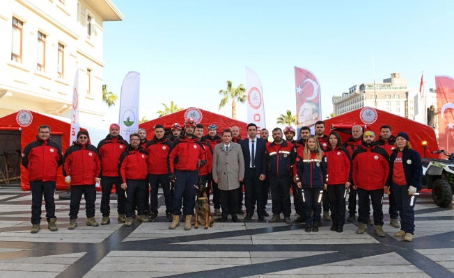 Osmangazi Arama Kurtarma her türlü afete hazır