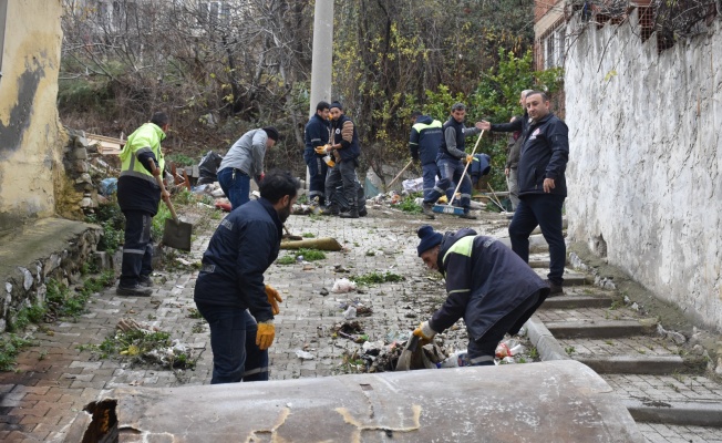 Yenimahalle'de kapsamlı temizlik