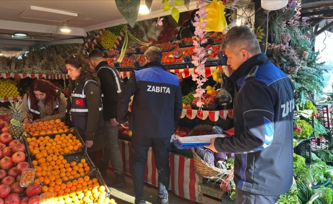 Zabıta Ve İl Ticaret Müdürlüğü’nden Ortak Denetim