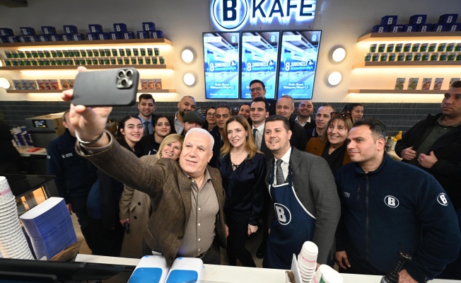 B Kafe’nin 8. şubesi Ataevler'de açıldı