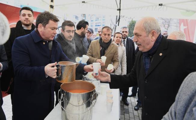 Başkan Aydın’ın mahalle ziyaretleri devam ediyor