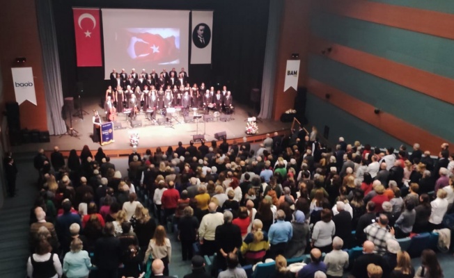 Bursa'da Gökdere Rotary Kulübü'nden Anlamlı Konser