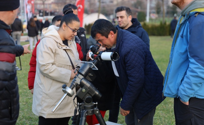 Büyükşehir’den ‘Gökyüzü Gözlem Şenliği’