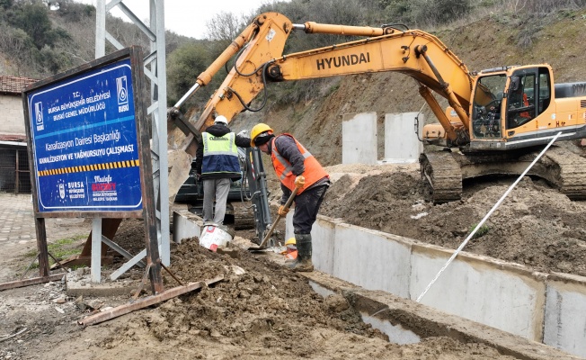 Gemlik’te altyapı ve üstyapı Büyükşehir ile güçleniyor