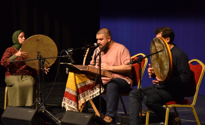 ÜNLÜ SANTUR SANATÇISINDAN YILDIRIMLILARA KONSER