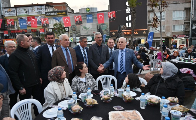 Başkan Bozbey: Büyükşehir Belediyesi her zaman yanında