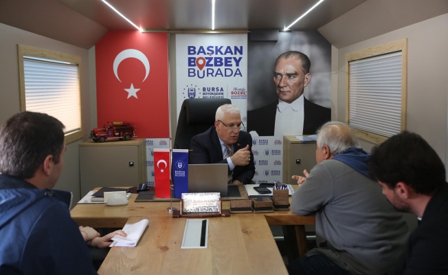 Başkan Bozbey: Yıllardır biriken sorunları çözüyoruz