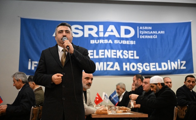 BAŞKAN YILMAZ, YILDIRIMLILARLA İFTAR SOFRASINDA BULUŞTU