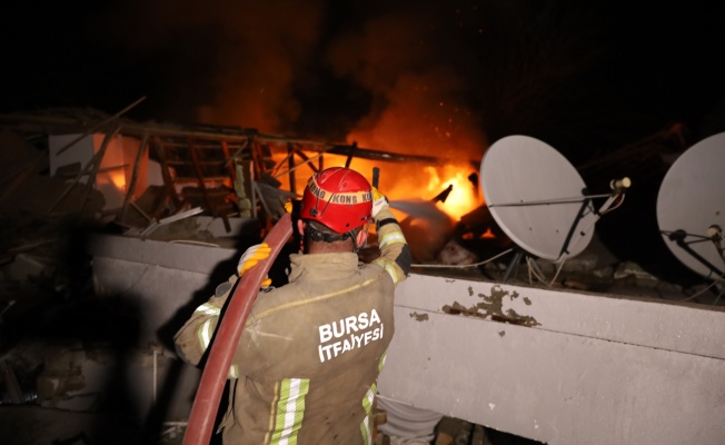 Bursa İtfaiyesi’nden Şubat ayında 1188 olaya müdahale