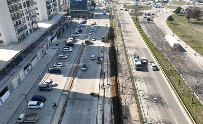 Büyükşehir'den Ata Bulvarı'nı rahatlatacak hamle