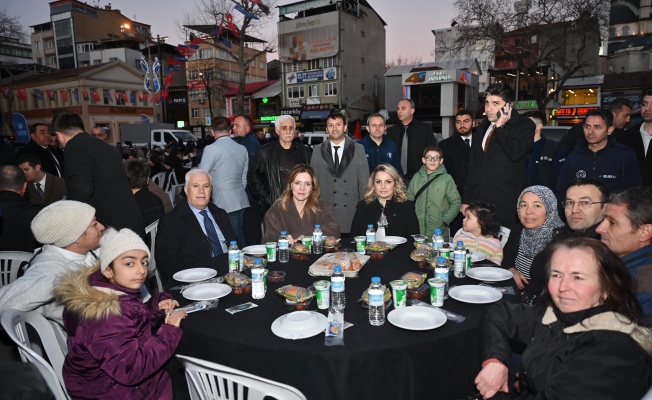 Büyükşehir’le Orhangazi’de Ramazan coşkusu