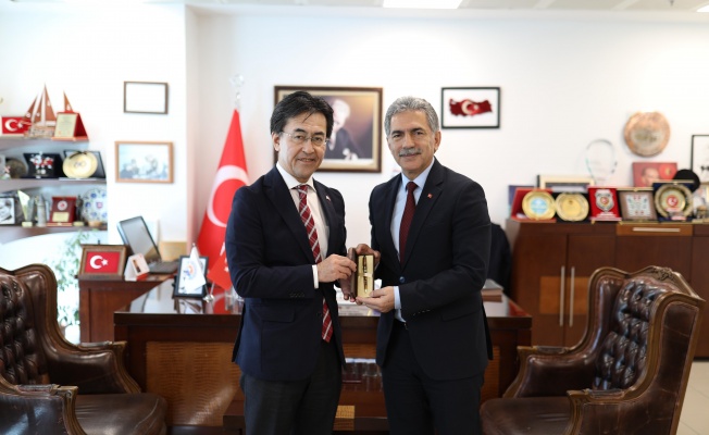 Gemlik ve Japonya Arasında İşbirliği Atılımı