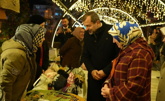 GÜRSU RAMAZAN SOKAĞI AÇILDI