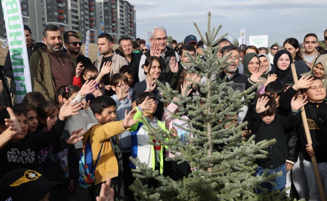 Orman Haftasında Yanan Alanlar Fidanlarla Buluşacak