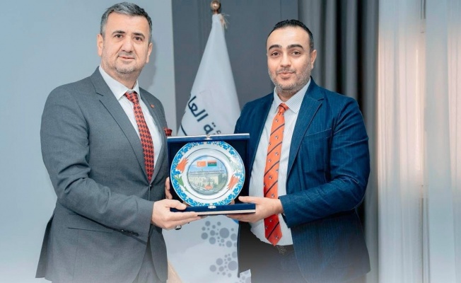 Libya Genel Fuarlar Kurumu Başkanı Bursa’ya Geliyor