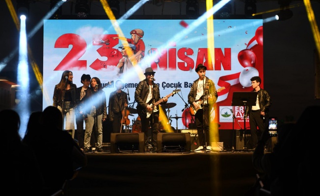 Osmangazi’de 23 Nisan kutlamaları başladı