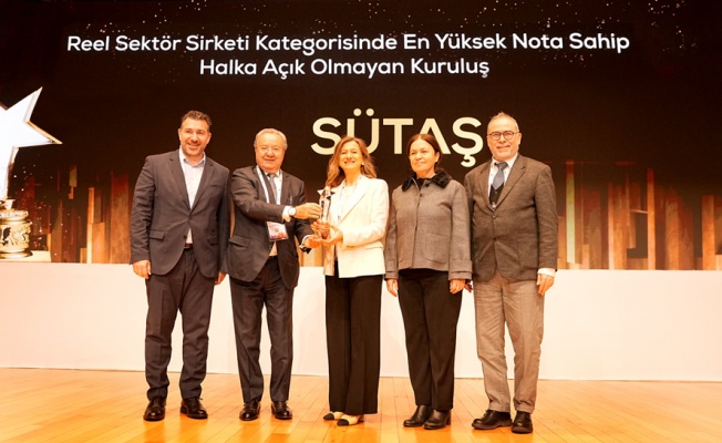 TKYD’nin “Kurumsal Yönetim Ödülü” 10’uncu kez Sütaş’ın