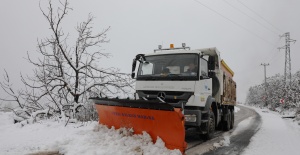 Gemlik’te yollar hep açık