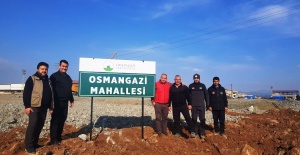 İslahiye'ye Osmangazi Mahallesi