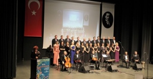 Bursa'da mühendis ve mimarlardan muhteşem konser