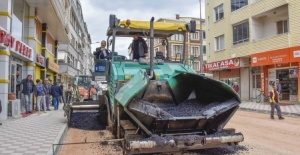 Bursa Karacabey'de altyapı çalışmaları sona doğru