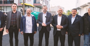 GÜRSU’DA ALTIN SOKAĞIN ‘ALTINI ÜSTÜNE GETİRDİLER