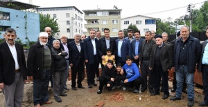 Mehmet Akif Mahallesi’ne örnek hizmet