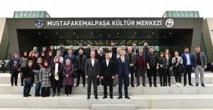 MUSTAFAKEMALPAŞA’NIN VİZYON PROJELERİ HİZMETE HAZIR